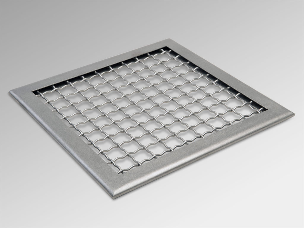 WOVEN WIRE WITH U EDGING