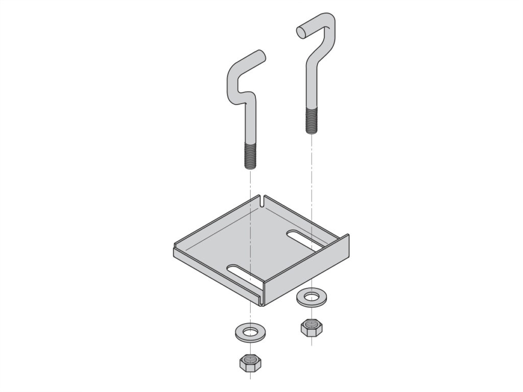 GRIP STRUT ACHOR CLAMP ASSEMBLY