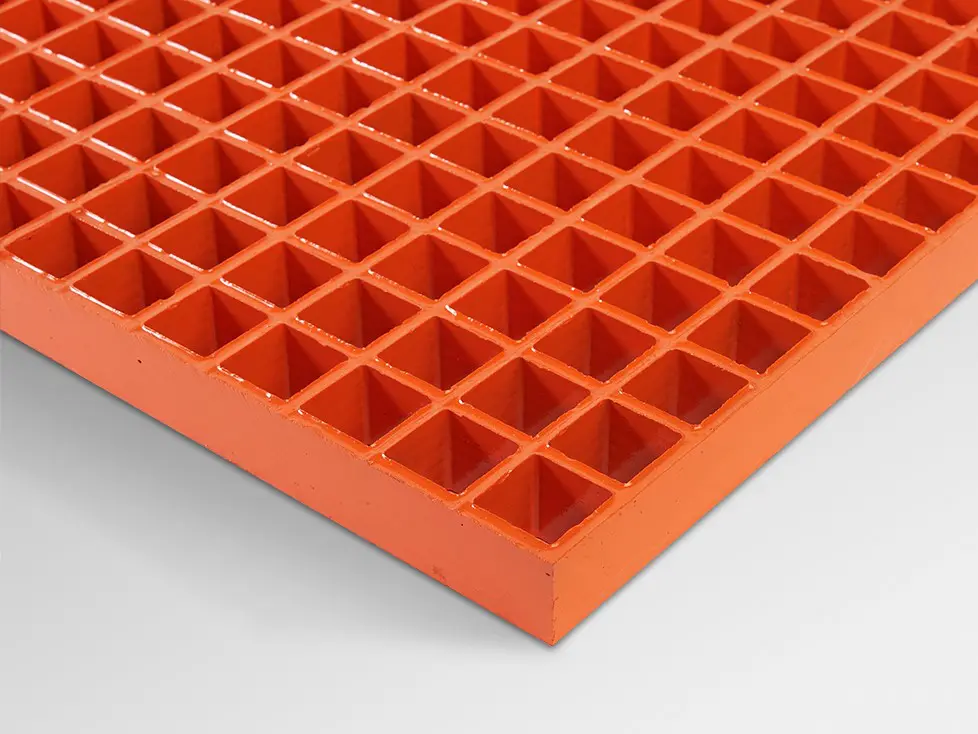 Vi-Corr Resin Molded fiberglass grating
