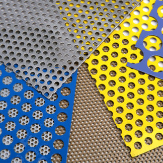 ROUND HOLE PERF METAL