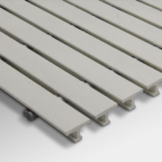 FRP AQUAGRATE GRATING LT GREY 1
