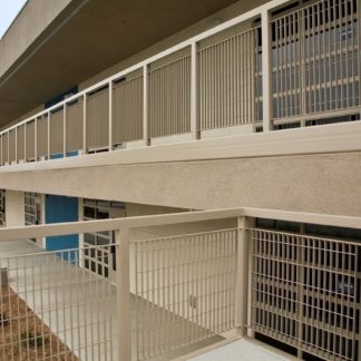 Opus Railing infill by Coda Architectural