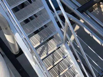 BAR GRATING STAIRWAY 1
