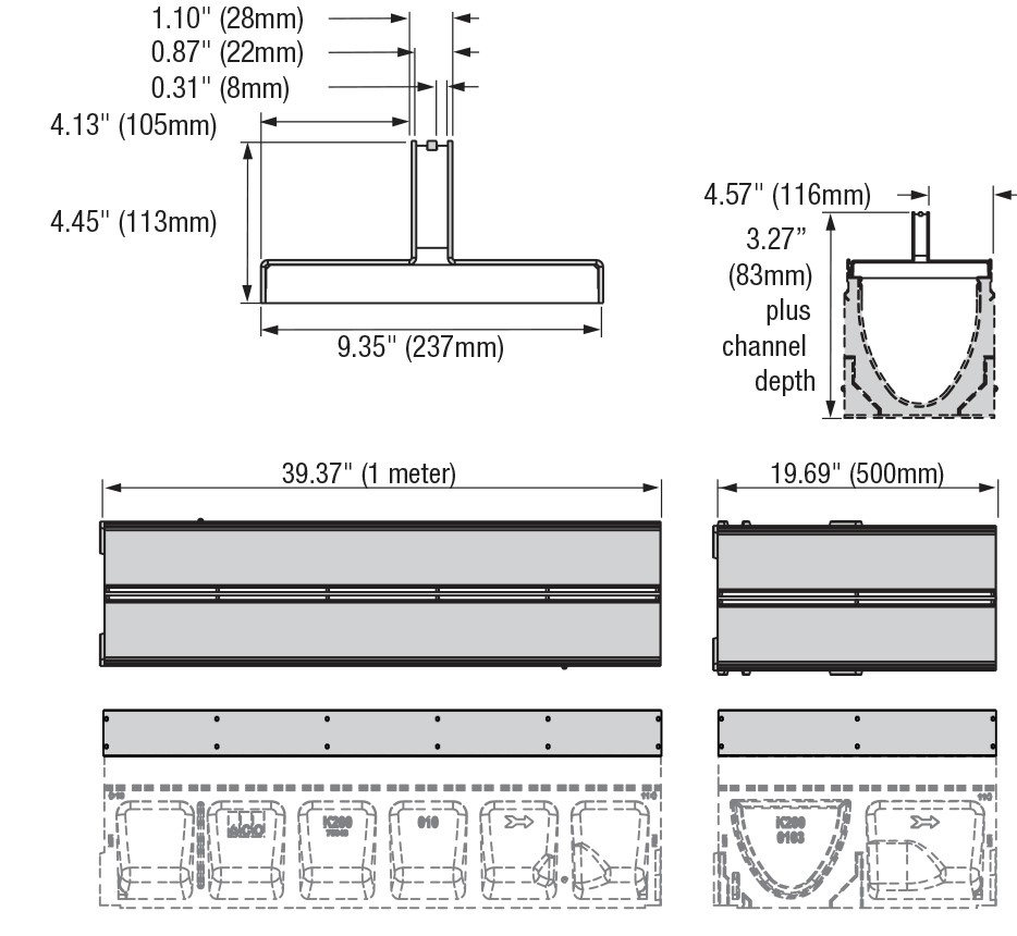 Brickslot 200 Heel Resistant