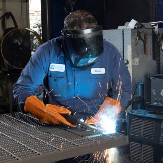BAR GRATING FABRICATION SQ