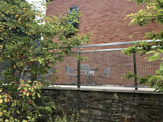 FRAMED WELDED WIRE MESH 1