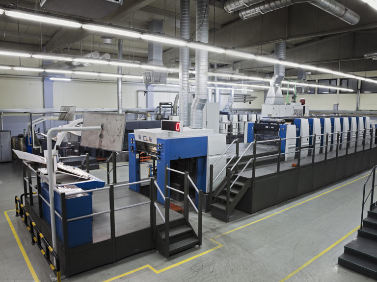 ALGRIP AT PRINTING PRESS