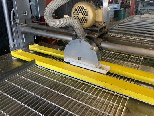 METAL BAR GRATING SAW 1