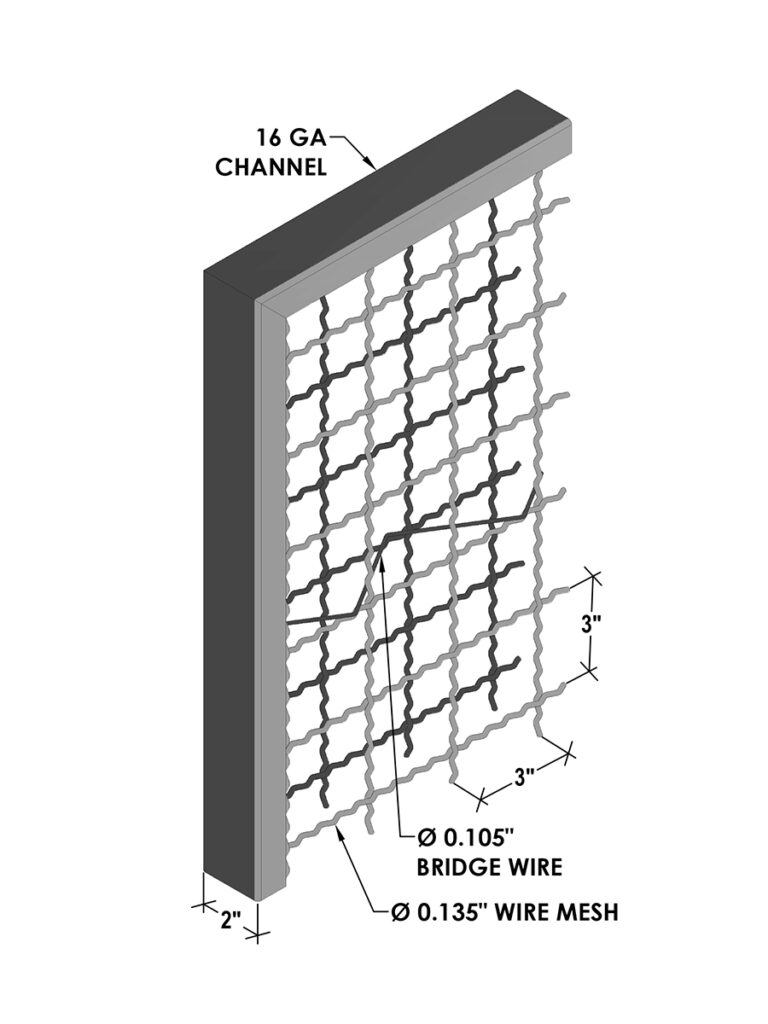 Duetto332 isometric drawing with dimensions