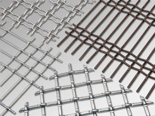 ORNAMENTAL WOVE WIRE MESH 1