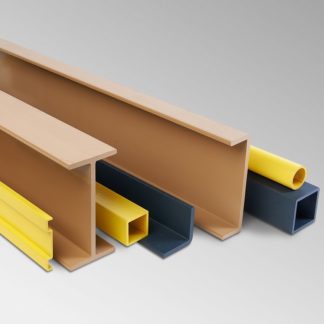 Fibergrate Dynaform Structural Shapes