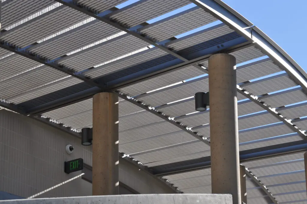 Custom Aria sunshade